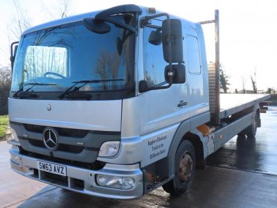 MERCEDES ATEGO