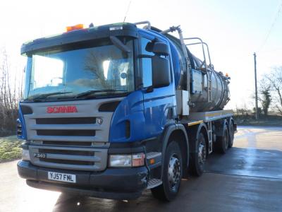 SCANIA P340