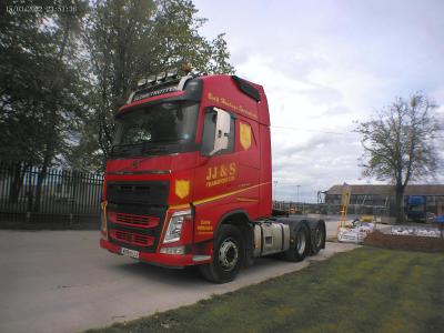 VOLVO FH540