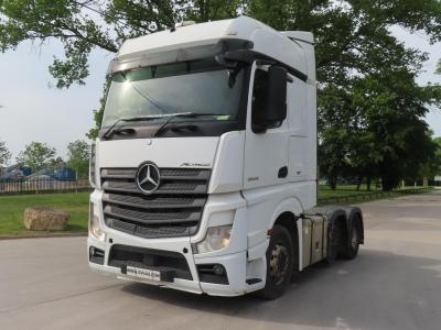 MERCEDES ACTROS 2545