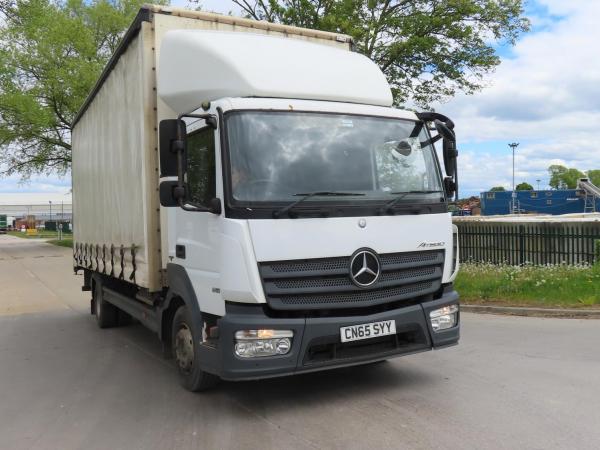 MERCEDES ATEGO 816