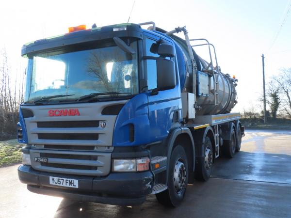 SCANIA P340