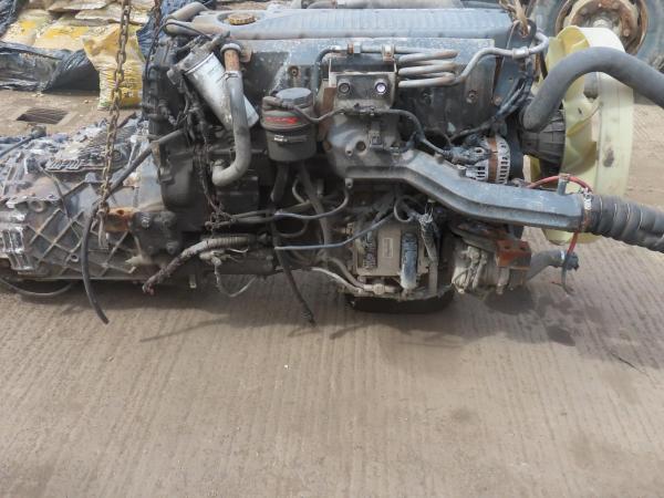 ENGINE IVECO CURSOR 8