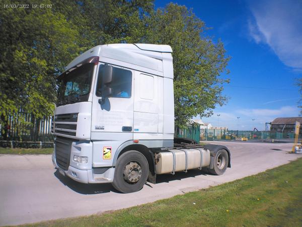 DAF xf105